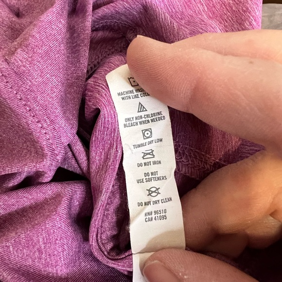 Under Armour Iso-Chill Pullover Hoodie Lilac Size XS - Picture 9 of 10